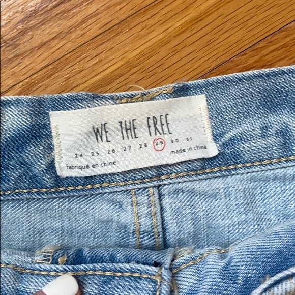 Free People Daisy Chain Shorts - Picture 4 of 6